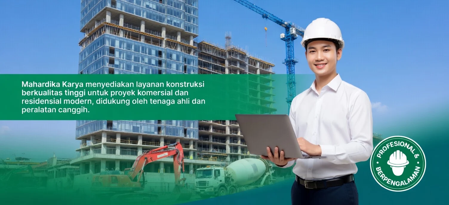 Mahardika Karya - Kontraktor Proyek Jakarta - Kontraktor Jakarta